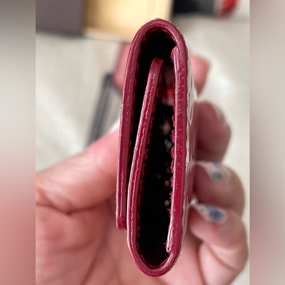 ⭐️COA⭐️LOUIS VUITTON  Vernis 4 Key Holder Monogram W/Box & Dustbag⭐️💯Authentic - Picture 8 of 10